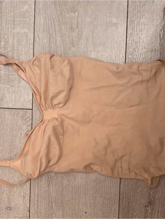 SKIMS Other - Skims XL beige Bodysuit thong
